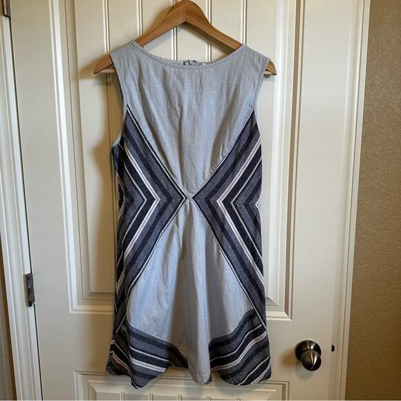 Esley women’s dress size large‎  gray - Picture 2 of 10